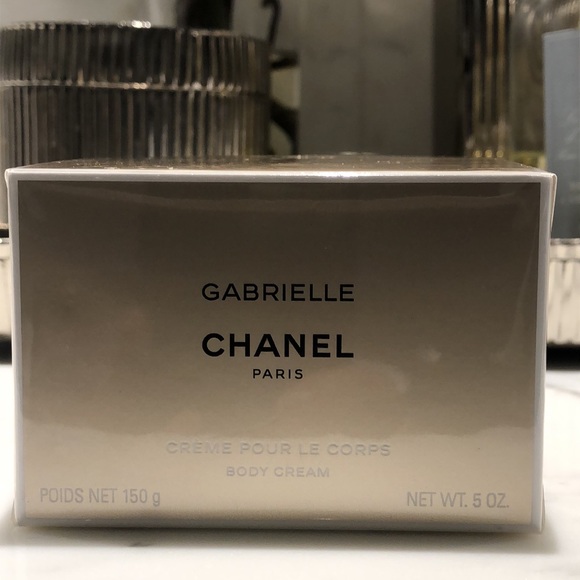 CHANEL Bath & Body Chanel Gabrielle Body Cream Poshmark